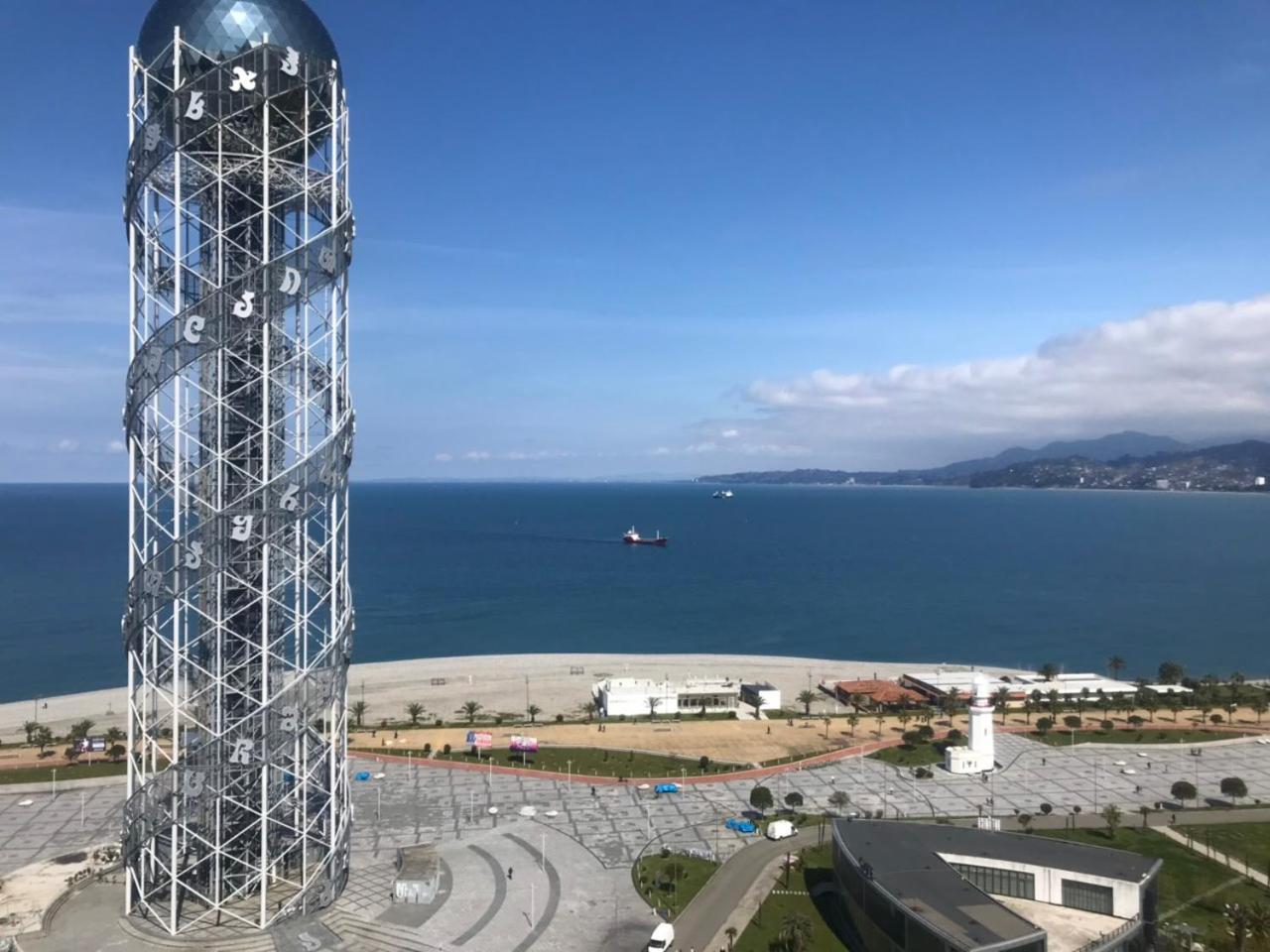 Premium Apartment In Porta Batumi Tower エクステリア 写真