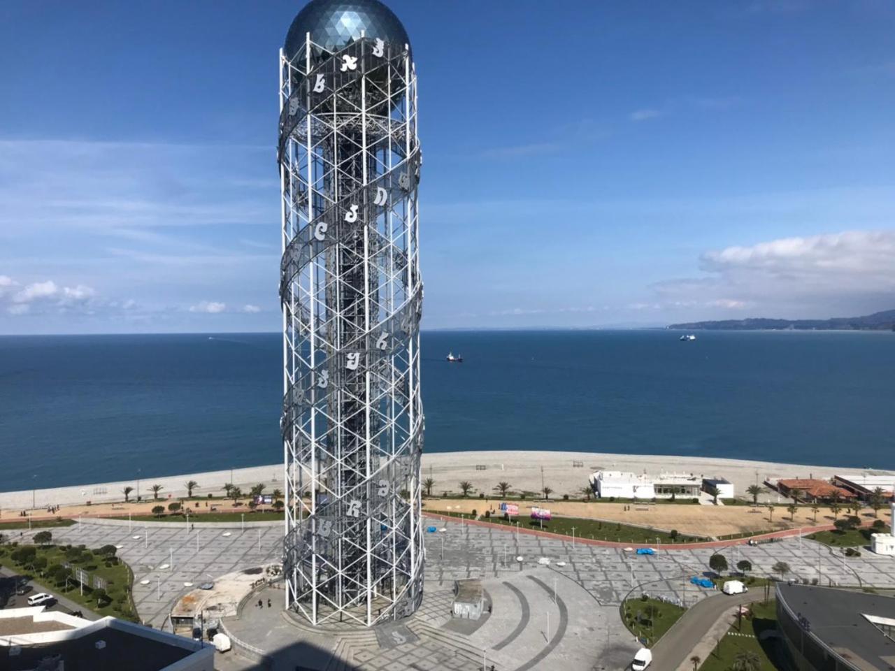 Premium Apartment In Porta Batumi Tower エクステリア 写真