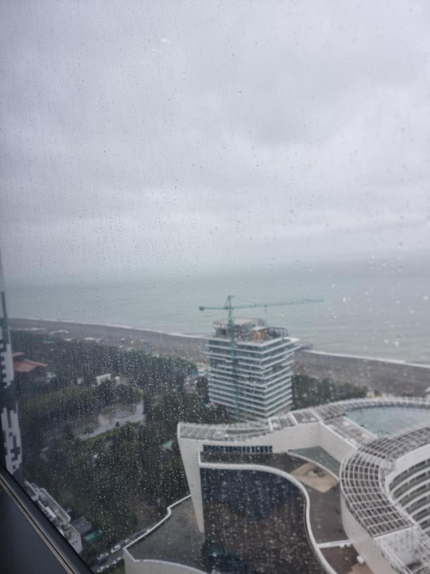 Premium Apartment In Porta Batumi Tower エクステリア 写真