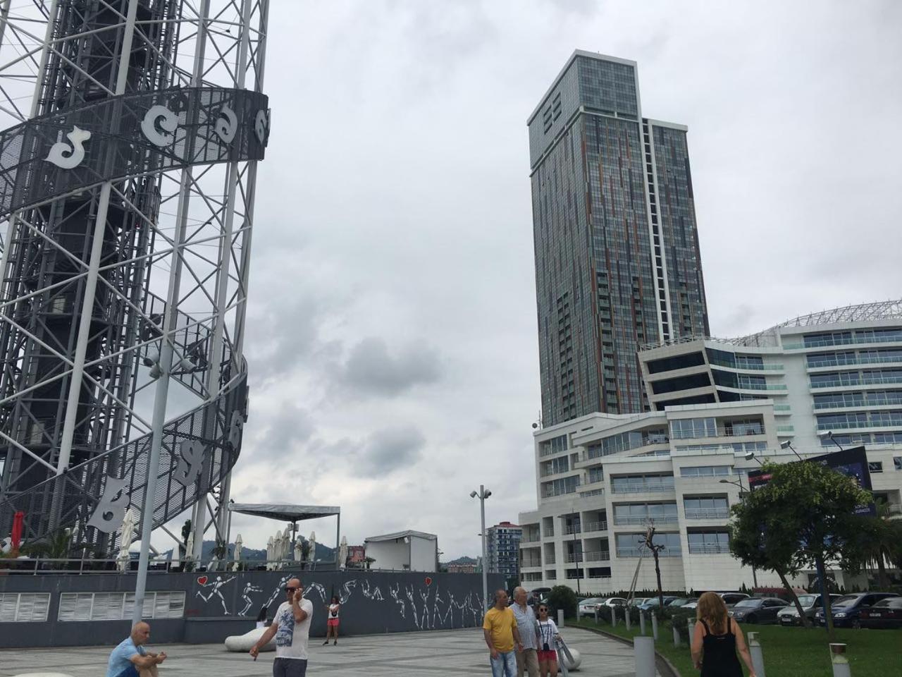 Premium Apartment In Porta Batumi Tower エクステリア 写真