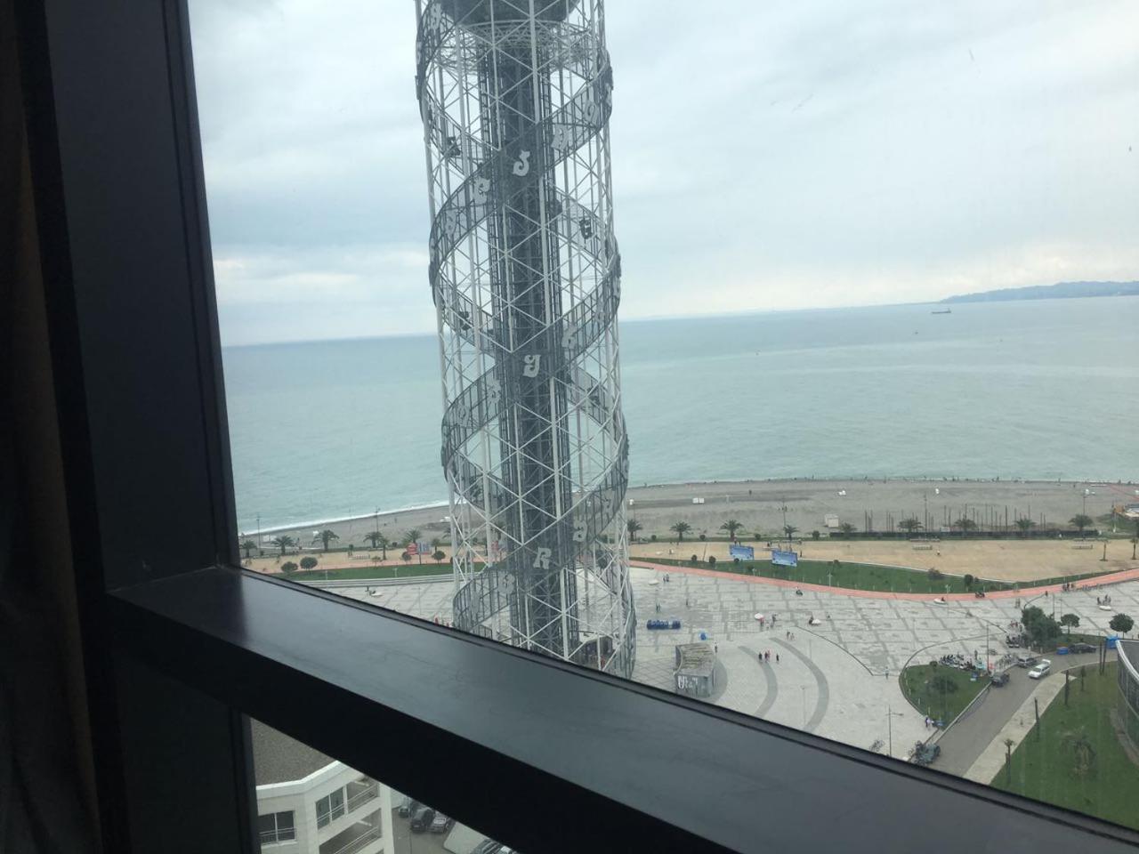 Premium Apartment In Porta Batumi Tower エクステリア 写真