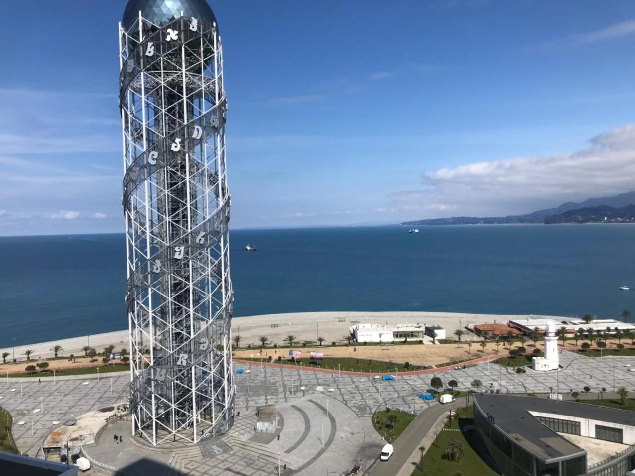 Premium Apartment In Porta Batumi Tower エクステリア 写真